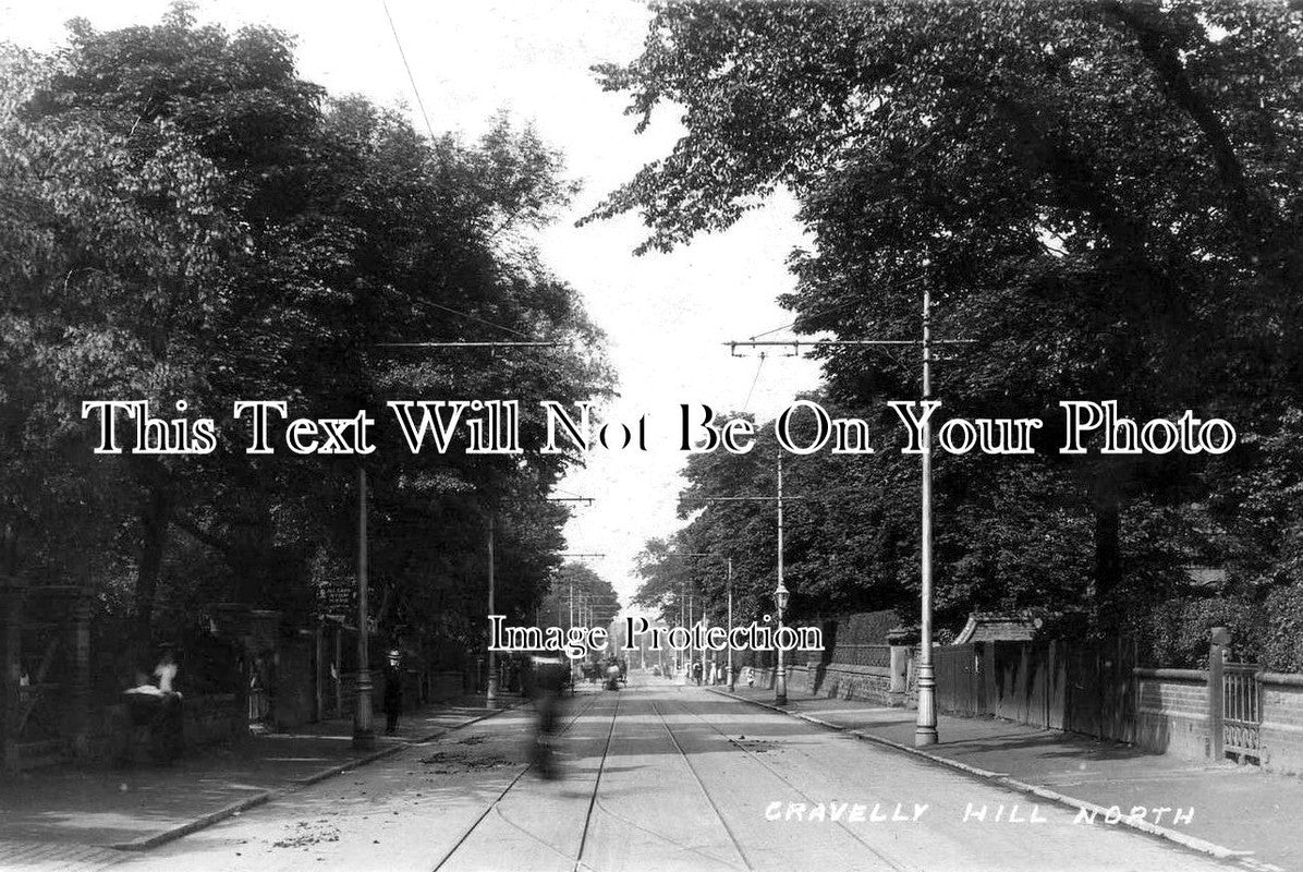 WA 912 - Graveley Hill North, Birmingham, Warwickshire