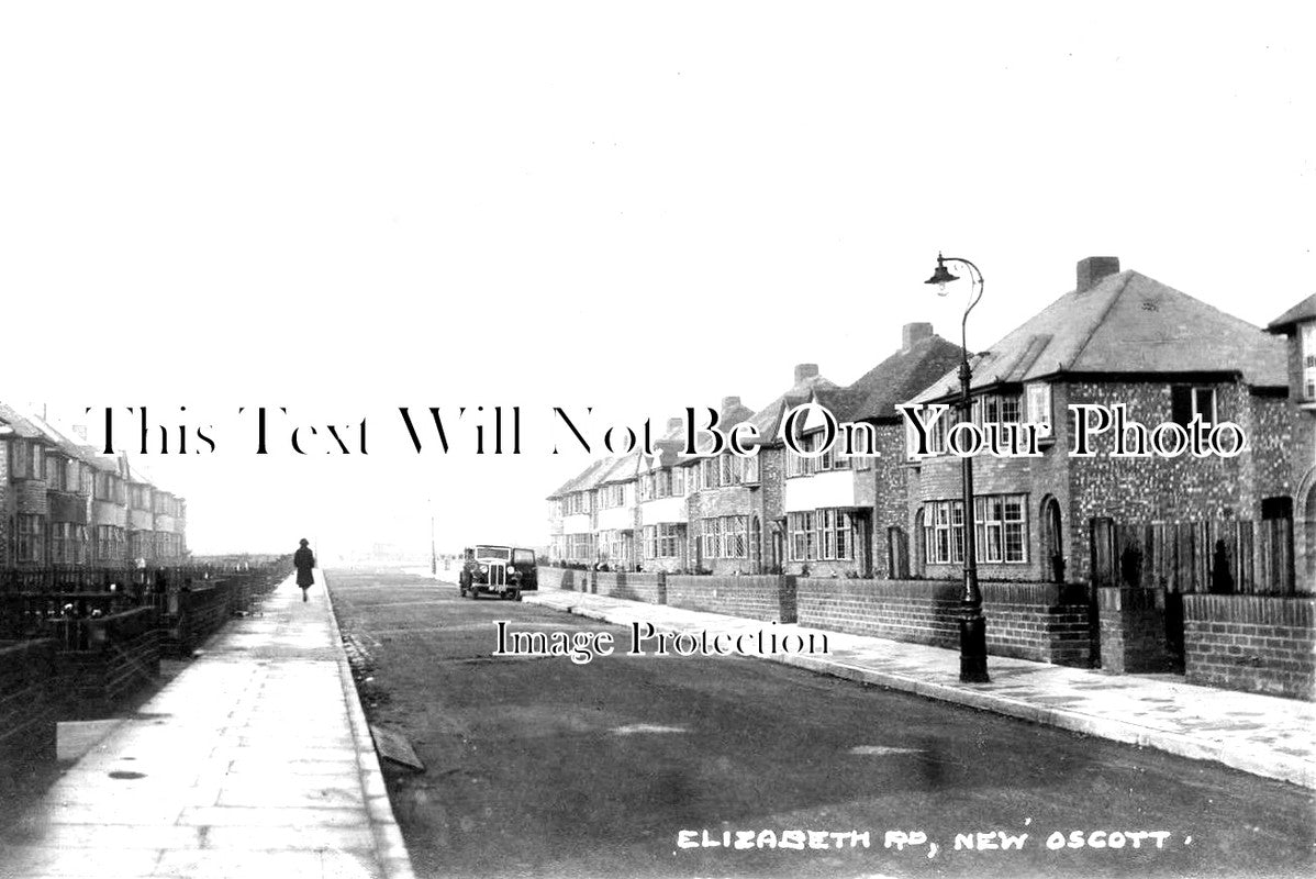 WA 917 - Elizabeth Road, New Oscott, Birmingham, Warwickshire