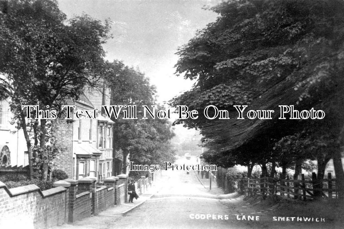 WA 927 - Coopers Lane, Smethwick, Birmingham, Warwickshire