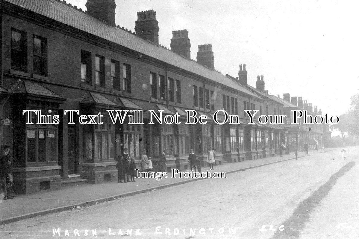 WA 930 - Marsh Lane, Erdington, Birmingham, Warwickshire