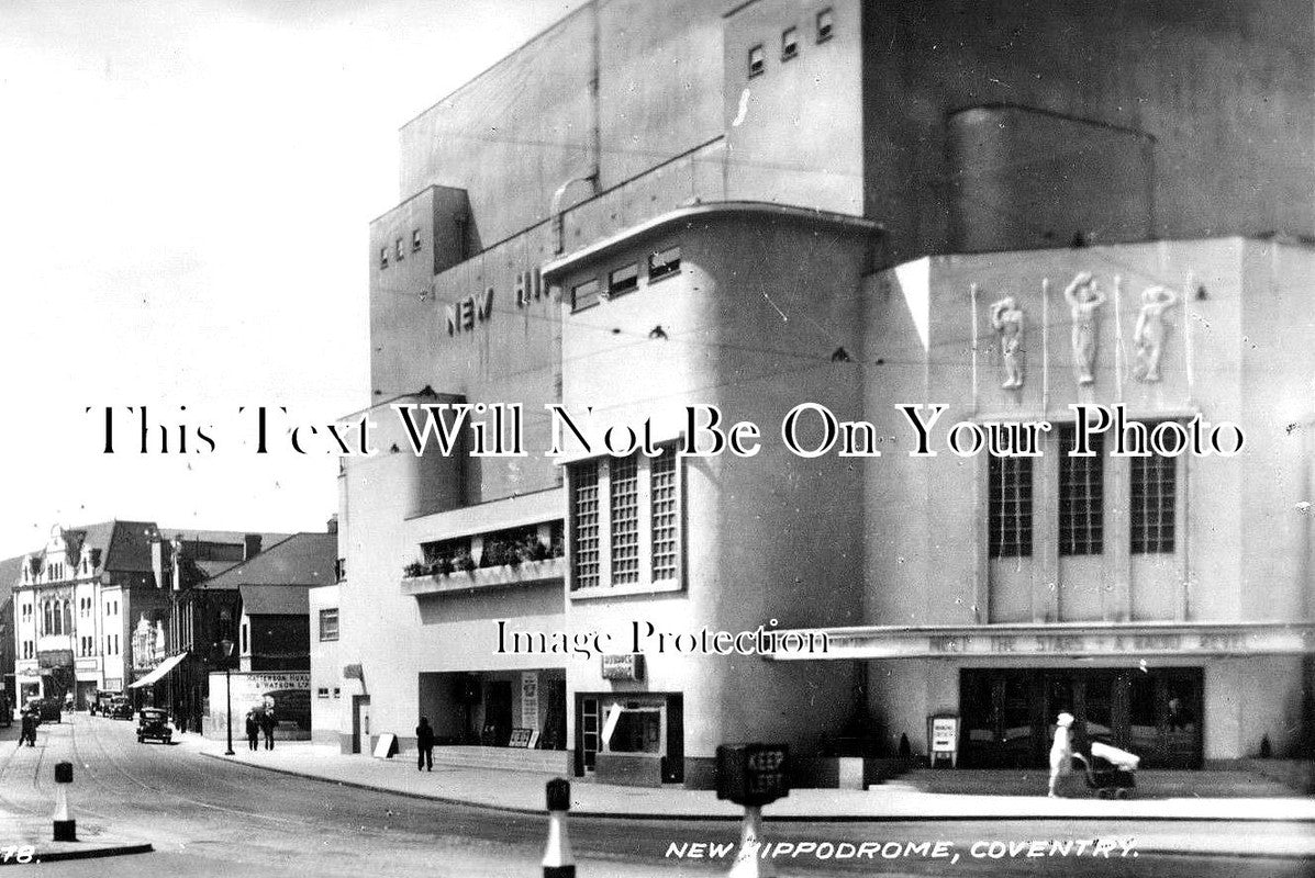 WA 942 - New Hippodrome Theatre, Coventry, Warwickshire
