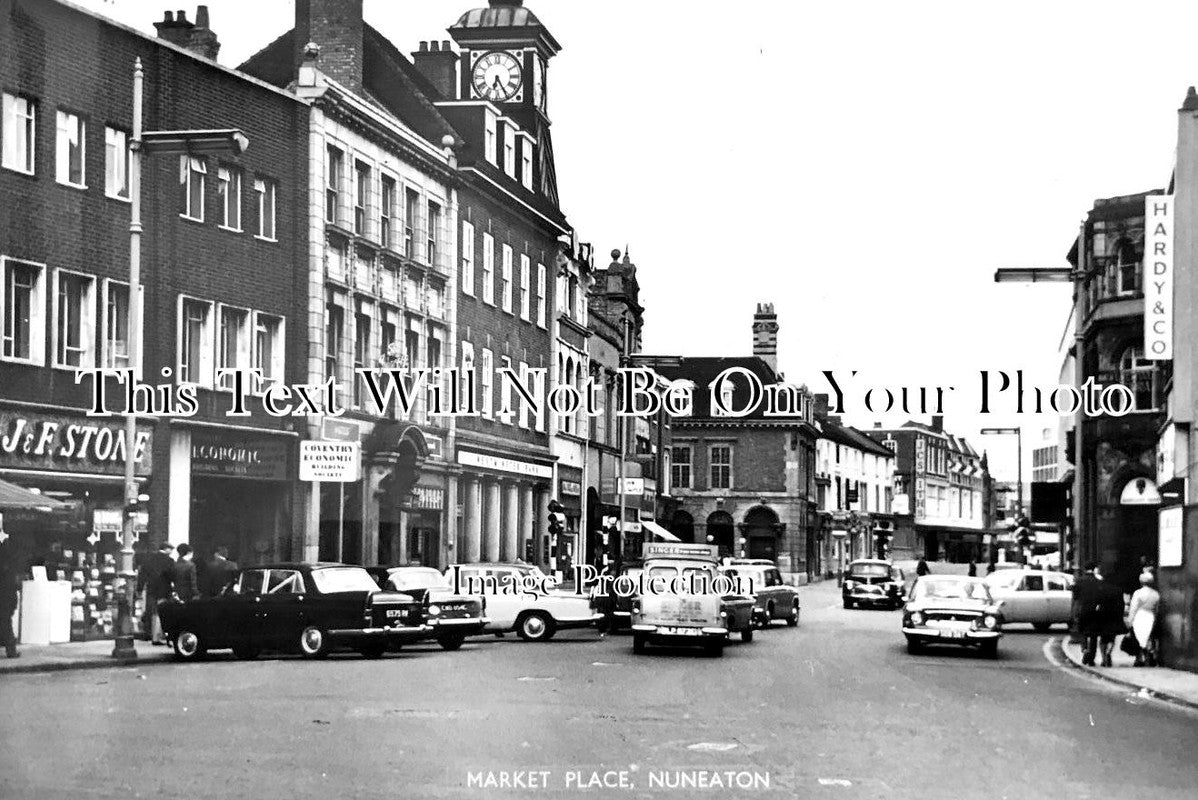 WA 943 - Market Place, Nuneaton, Warwickshire