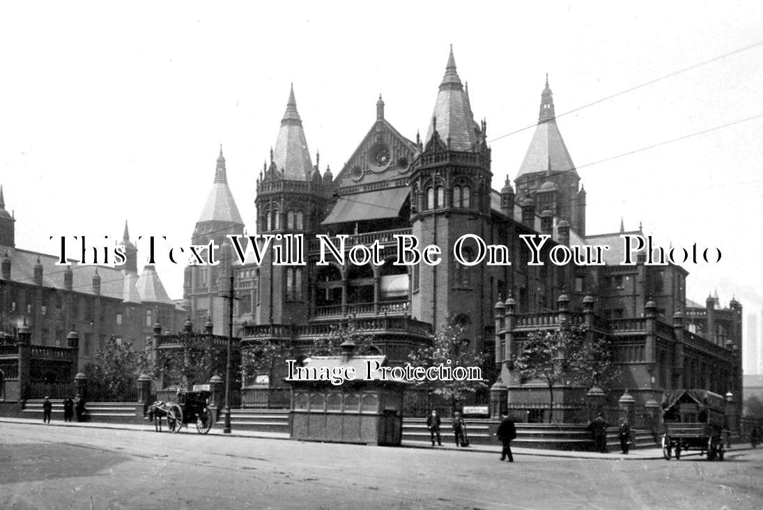 WA 944 - General Hospital, Birmingham, Warwickshire