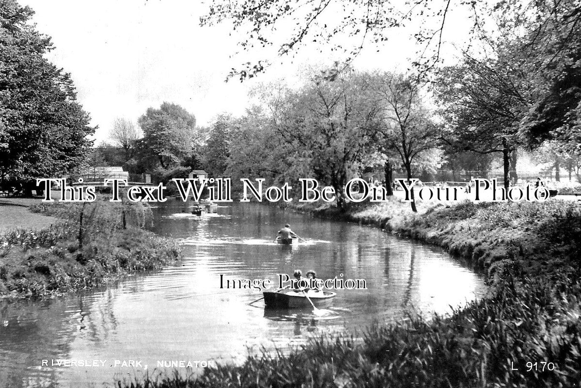 WA 953 - Riversley Park, Nuneaton, Warwickshire