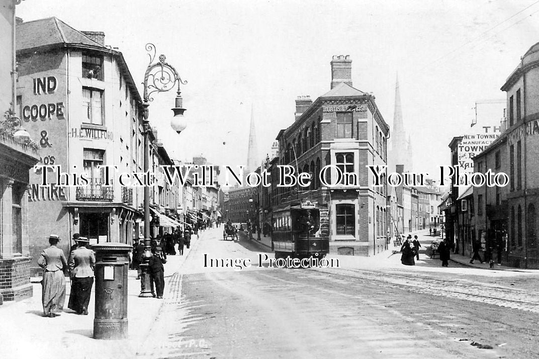 WA 96 - Coventry, Warwickshire