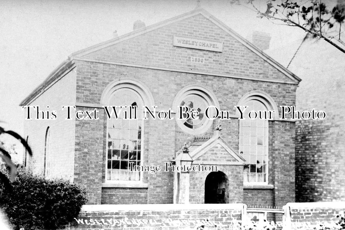 WA 962 - Harthill Wesleyan Chapel, Warwickshire