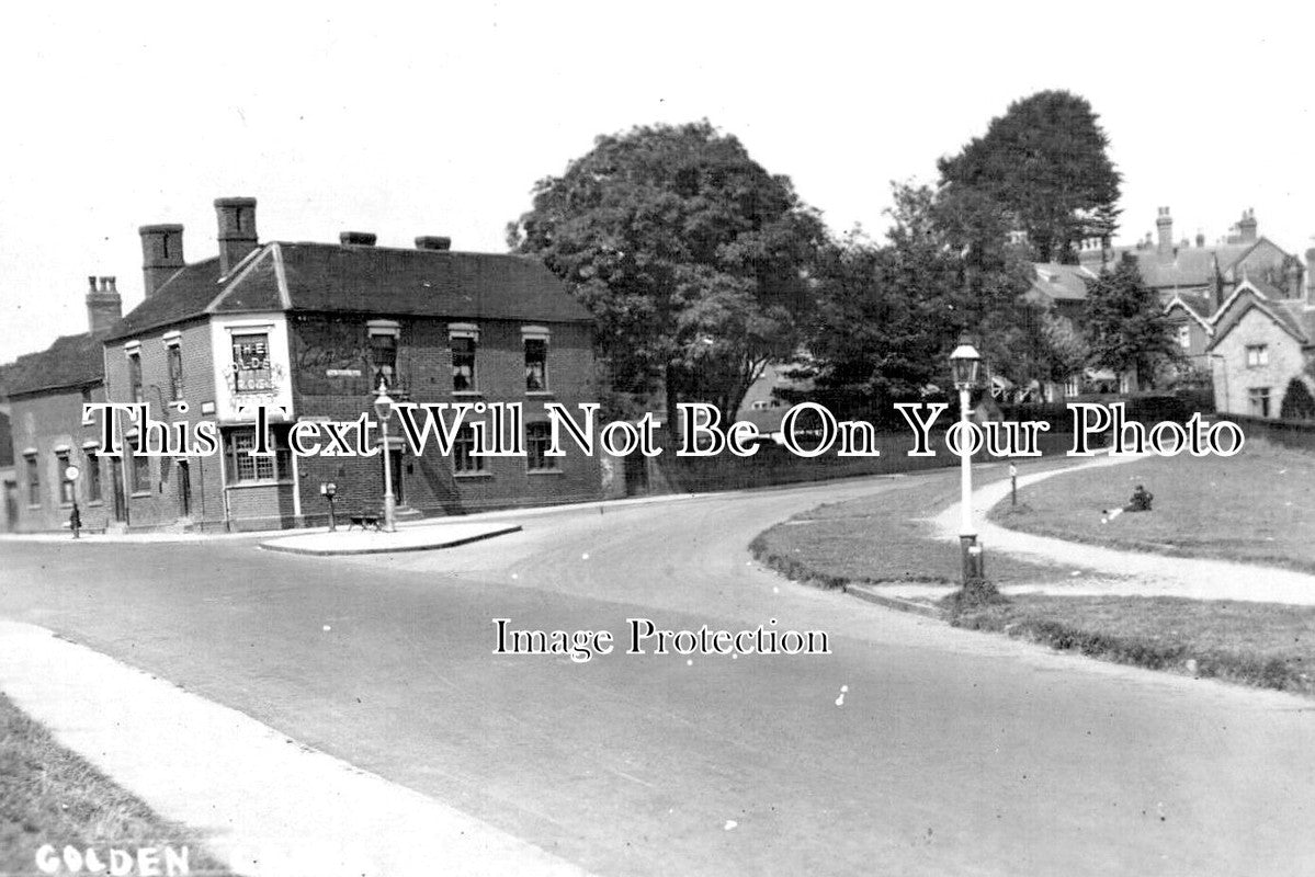 WA 964 - The Golden Cross Pub, Metchley Lane, Harborne, Birmingham, Warwickshire