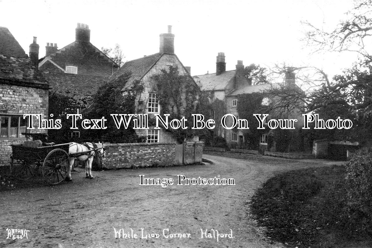 WA 965 - White Lion Corner, Halford, Warwickshire