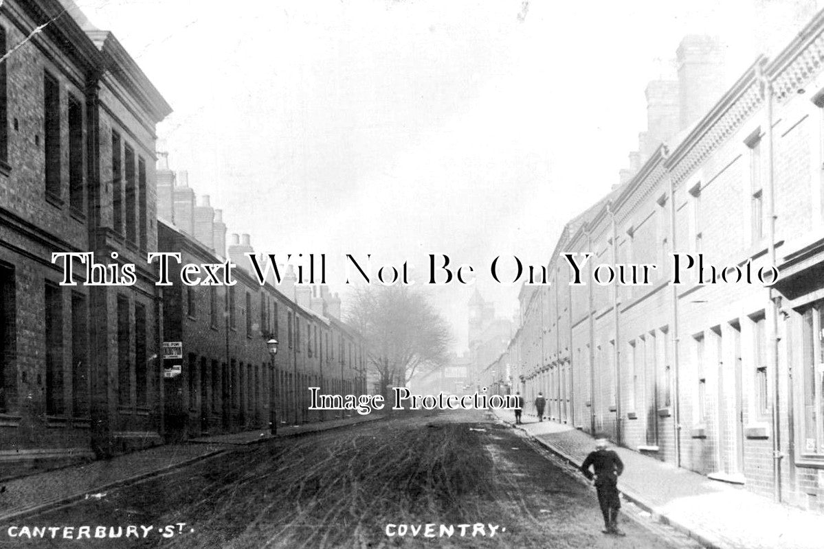WA 966 - Canterbury Street, Coventry, Warwickshire