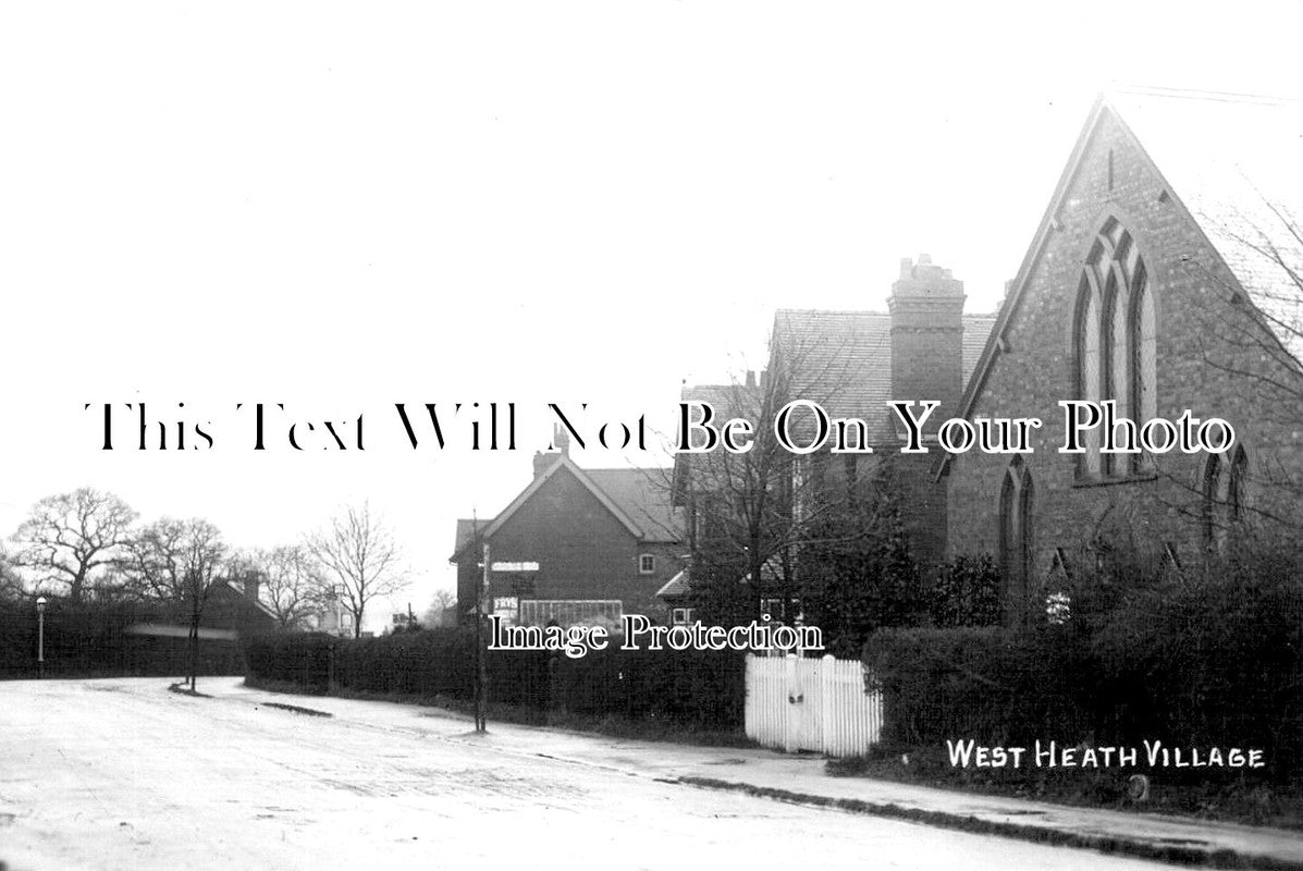 WA 981 - West Heath, Birmingham, Warwickshire