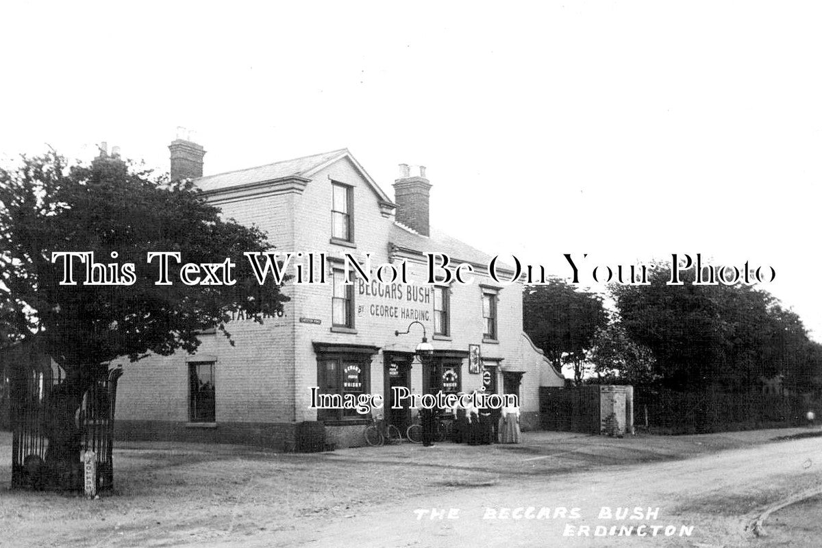 WA 982 - The Beggars Bush Pub, Erdington, Birmingham, Warwickshire