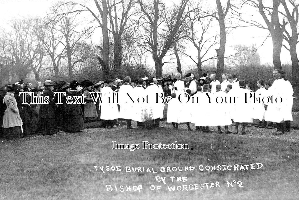 WA 984 - Tysoe Burial Ground Consecration, Warwickshire