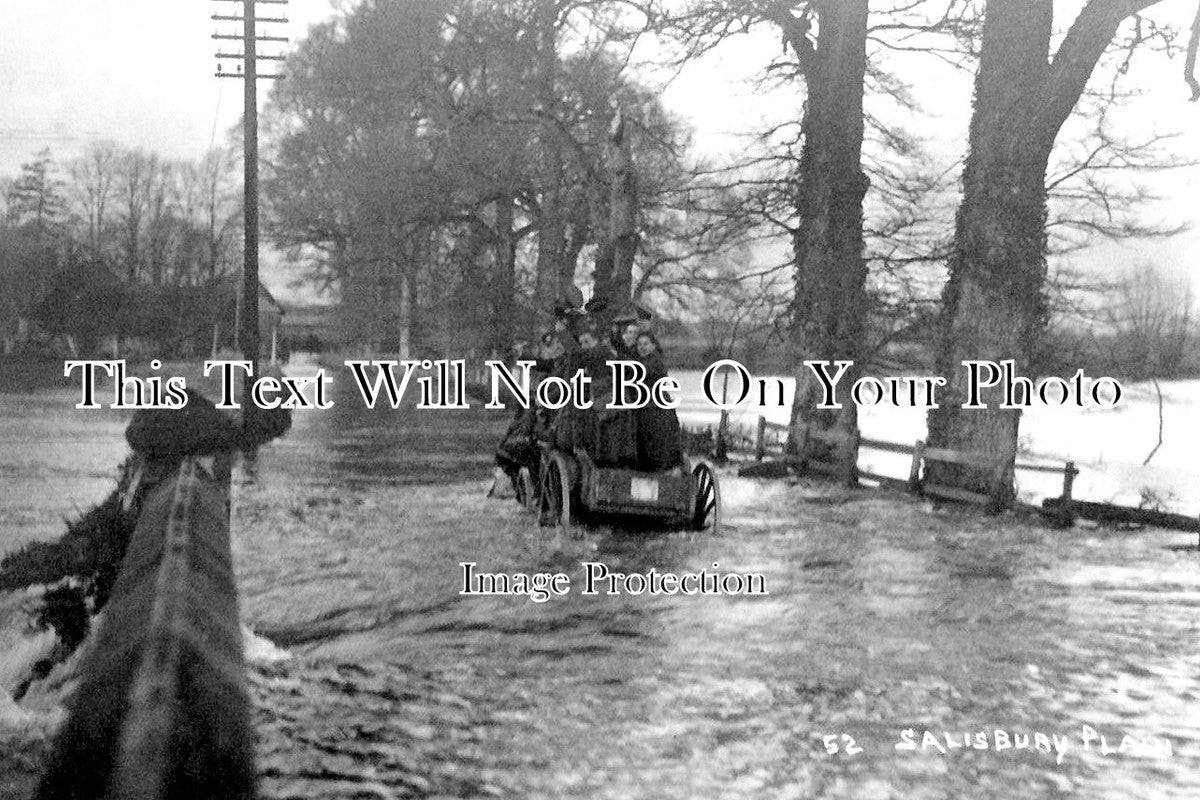 WI 1003 - Salisbury Floods, Wiltshire