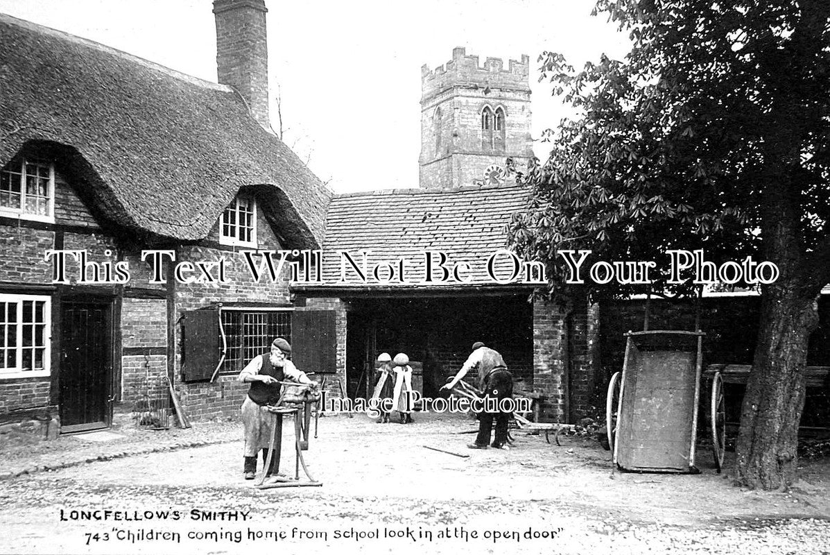 WI 1007 - Longfellows Smithy, Wiltshire