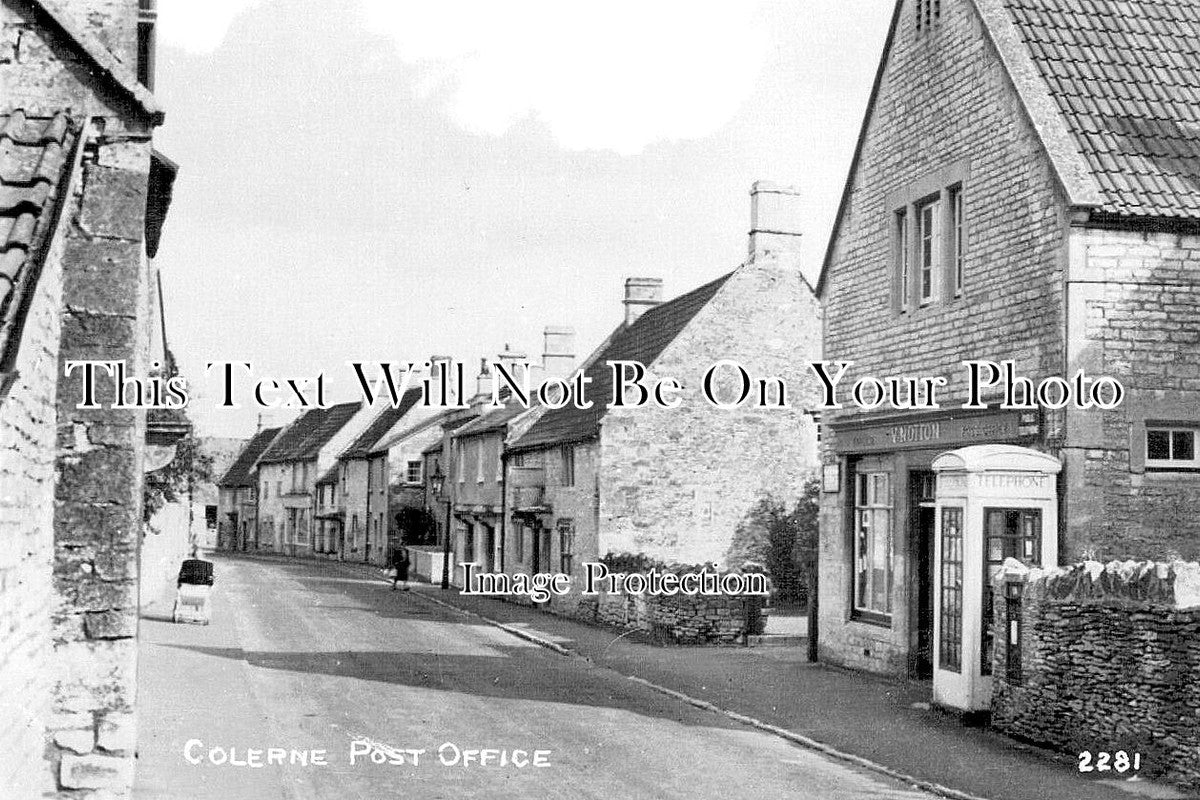 WI 1013 - Colerne Post Office, Wiltshire 1956