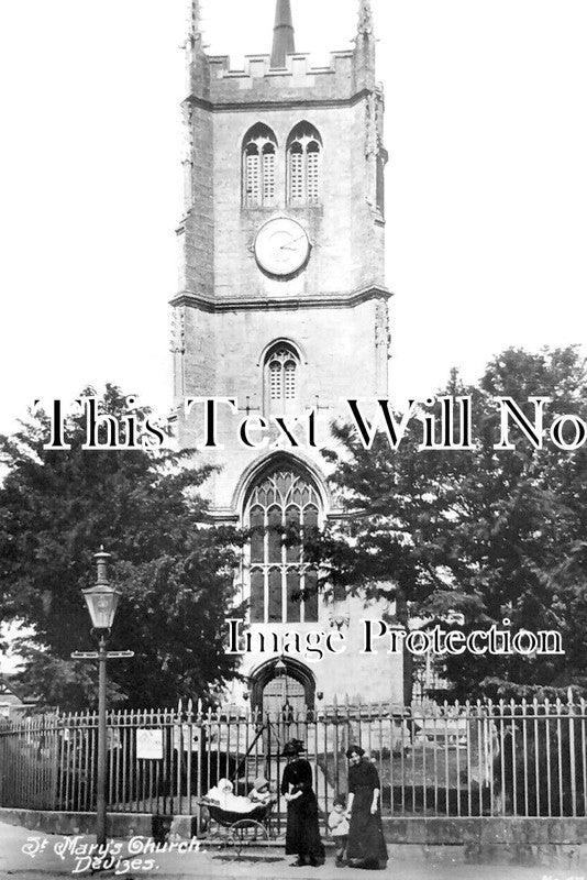 WI 1017 - St Marys Church, Devizes, Wiltshire