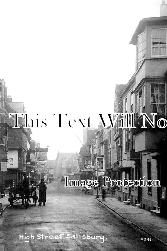 WI 1018 - High Street, Salisbury, Wiltshire