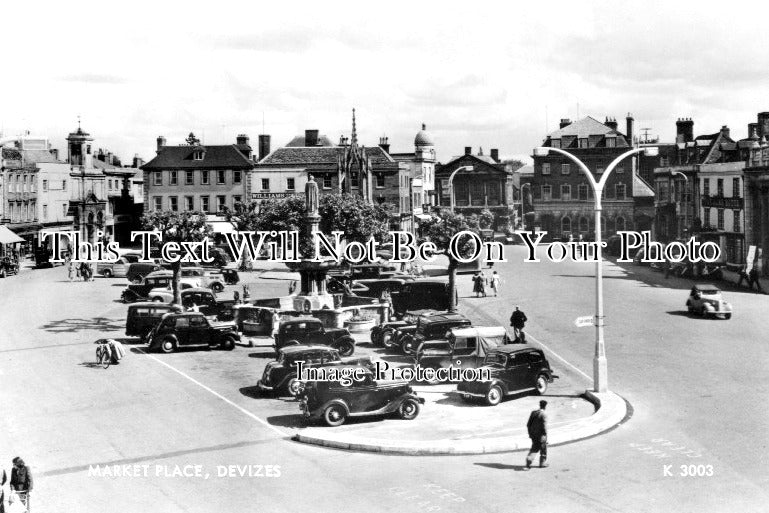 WI 1024 - Devizes Market Place, Wiltshire