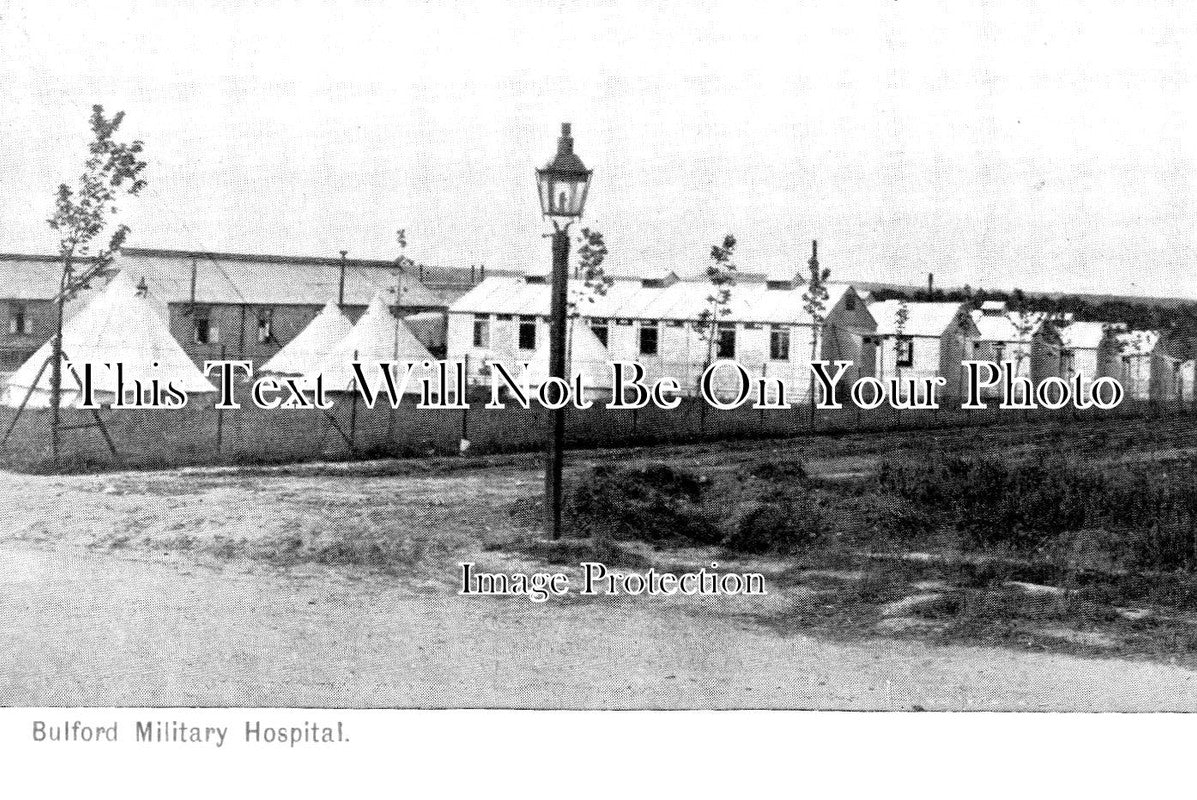 WI 1030 - Bulford Military Hospital, Wiltshire