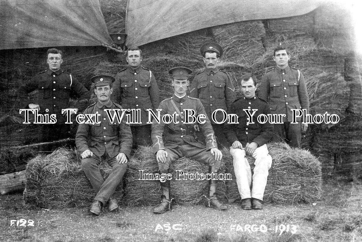 WI 1033 - Shrewton Army Service Corps, Salisbury, Fargo, Wiltshire