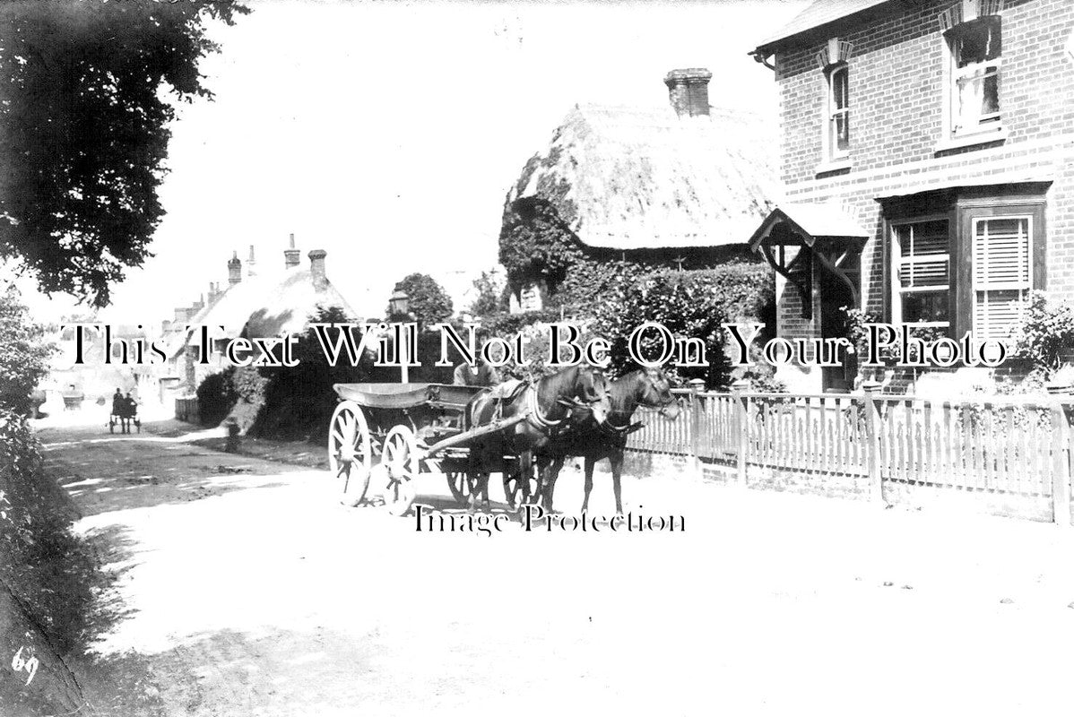 WI 1060 - Downton, Wiltshire c1910