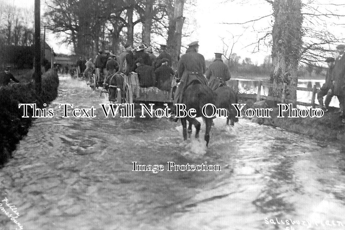 WI 1063 - Salisbury Floods, Wiltshire 1915