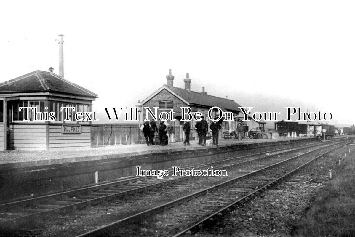 WI 1070 - Bulford Railway Station, Wiltshire