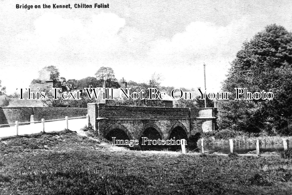 WI 1074 - Bridge On The Kennet, Chilton Foliat, Wiltshire