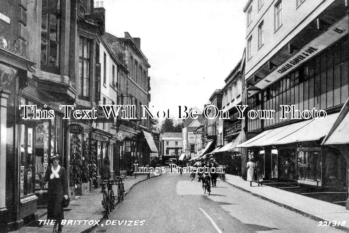 WI 1077 - The Brittox, Devizes, Wiltshire