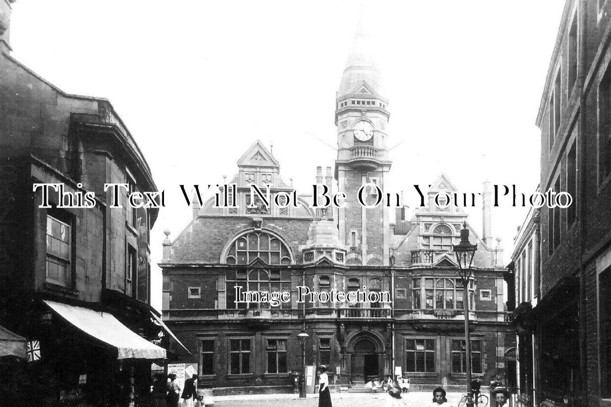 WI 1086 - Trowbridge Town Hall, Wiltshire
