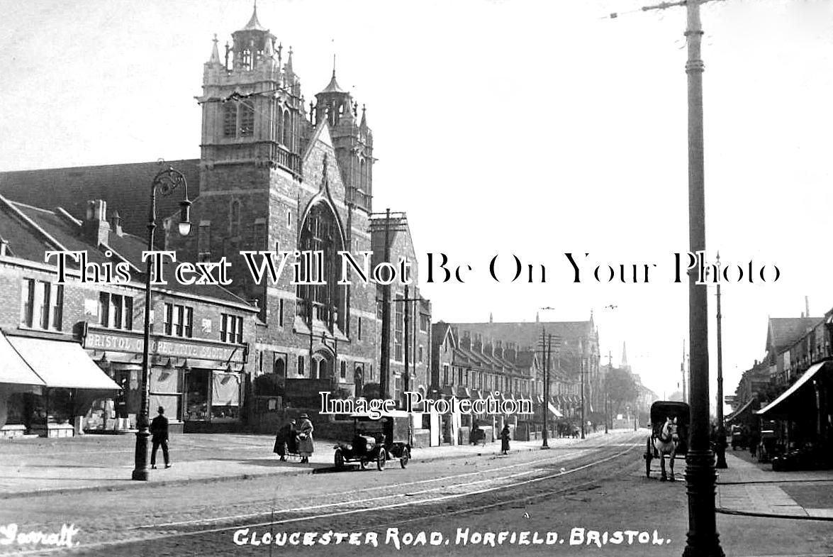 WI 1096 - Gloucester Road, Horfield, Bristol, Wiltshire