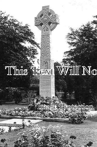 WI 1097 - Warminster War Memorial, Wiltshire c1921