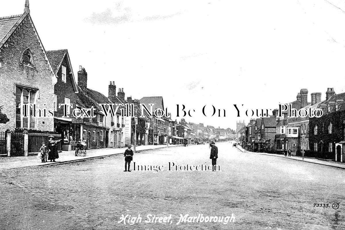 WI 1105 - High Street, Marlborough, Wiltshire