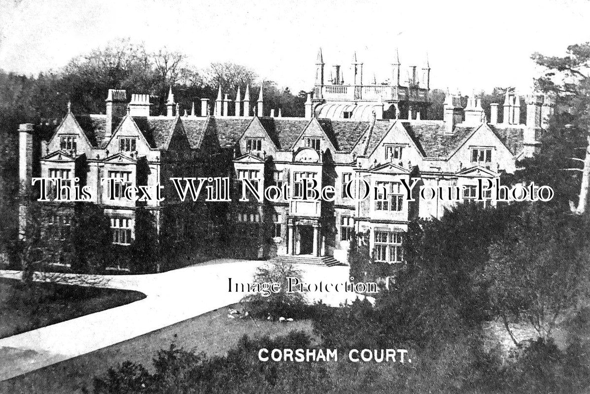 WI 1109 - Corsham Court, Wiltshire