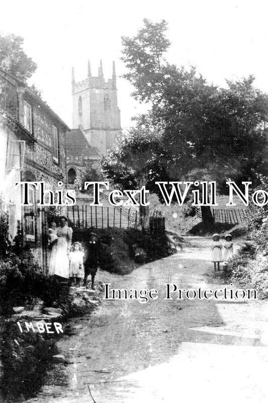 WI 1126 - Imber, Wiltshire