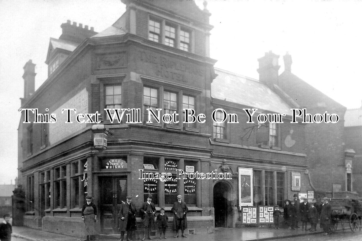 WI 1127 - The Riflemans Hotel, Regent Street, Swindon, Wiltshire