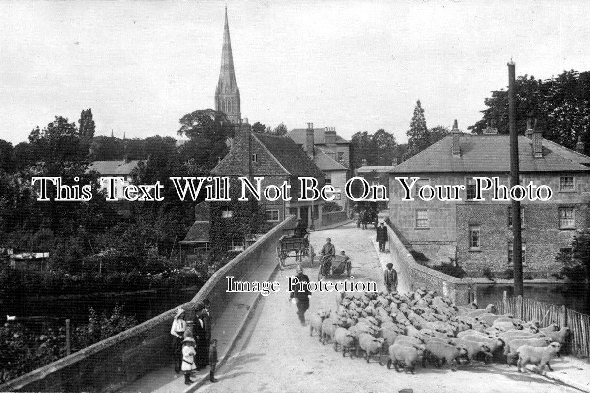 WI 113 - Harnham Bridge, Salisbury, Wiltshire