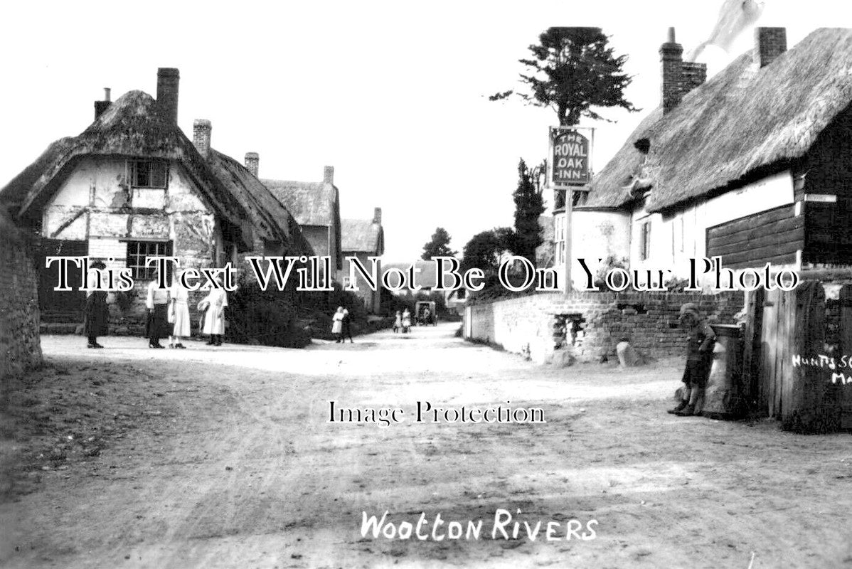 WI 1138 - The Royal Oak Inn, Wootton Rivers, Wiltshire