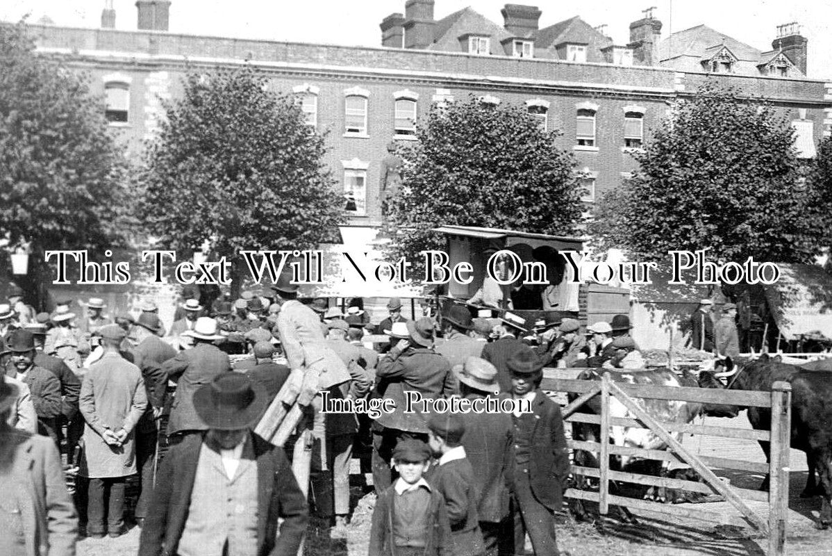 WI 1156 - The Market, Salisbury, Wiltshire