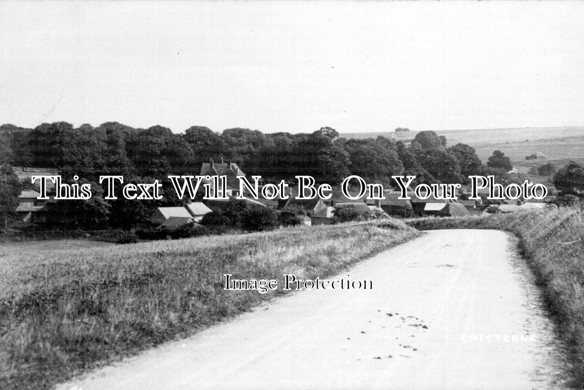 WI 116 - Approach To Chitterne, Wiltshire