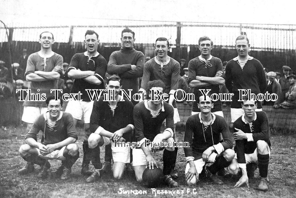 WI 1161 - Swindon Town Football Club Reserves, Wiltshire 1921-22