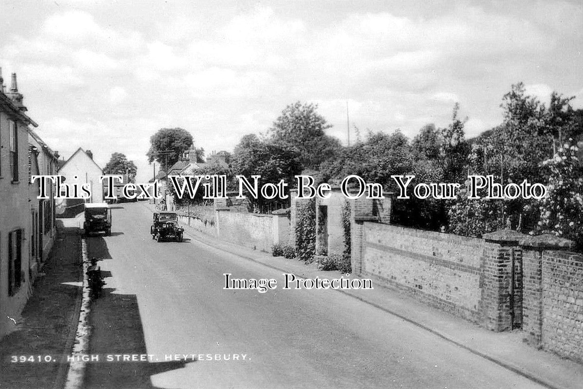 WI 1163 - High Street, Heytesbury, Wiltshire