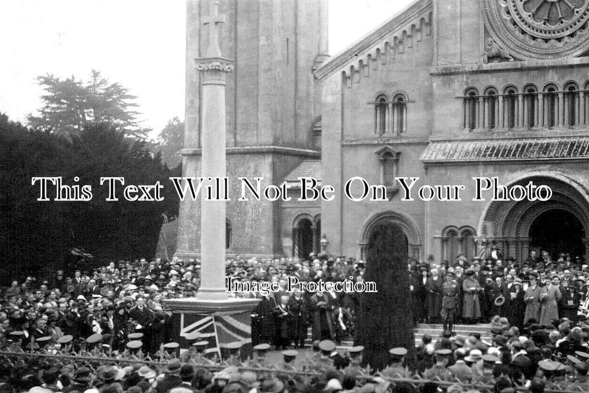 WI 1166 - Wilton War Memorial Unveiling, Wiltshire