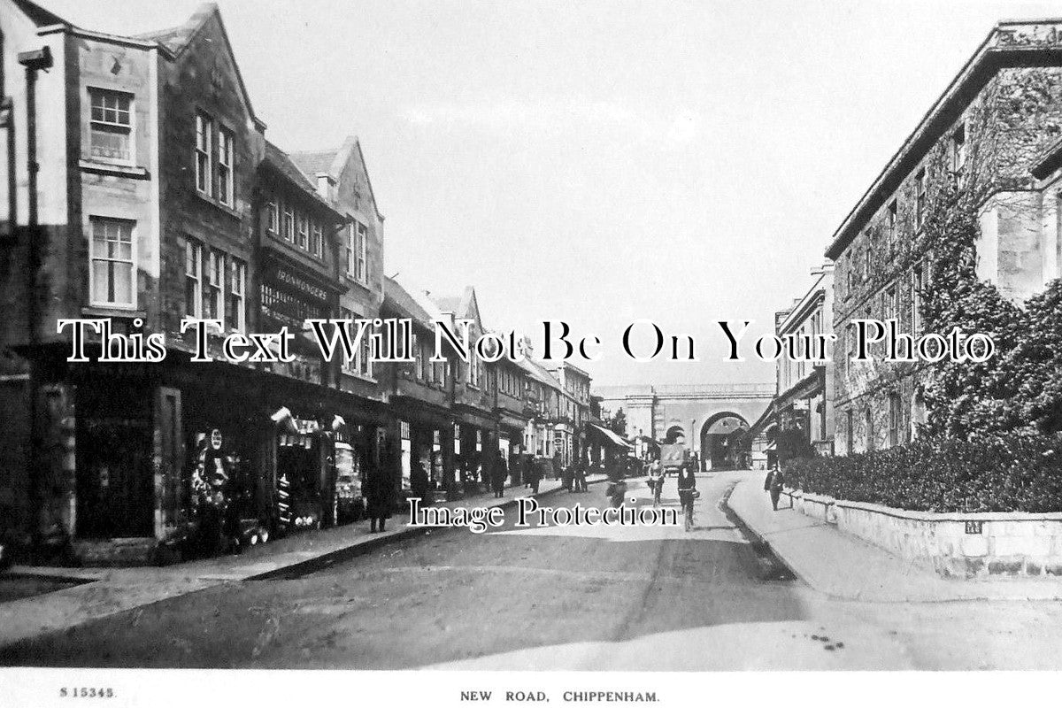WI 117 - New Road, Chippenham, Wiltshire c1929