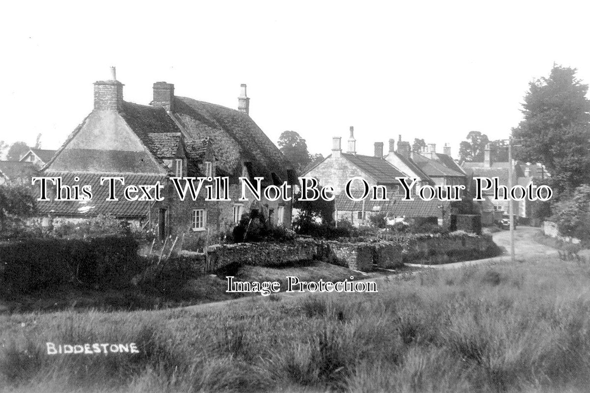 WI 1172 - Biddestone, Wiltshire c1920