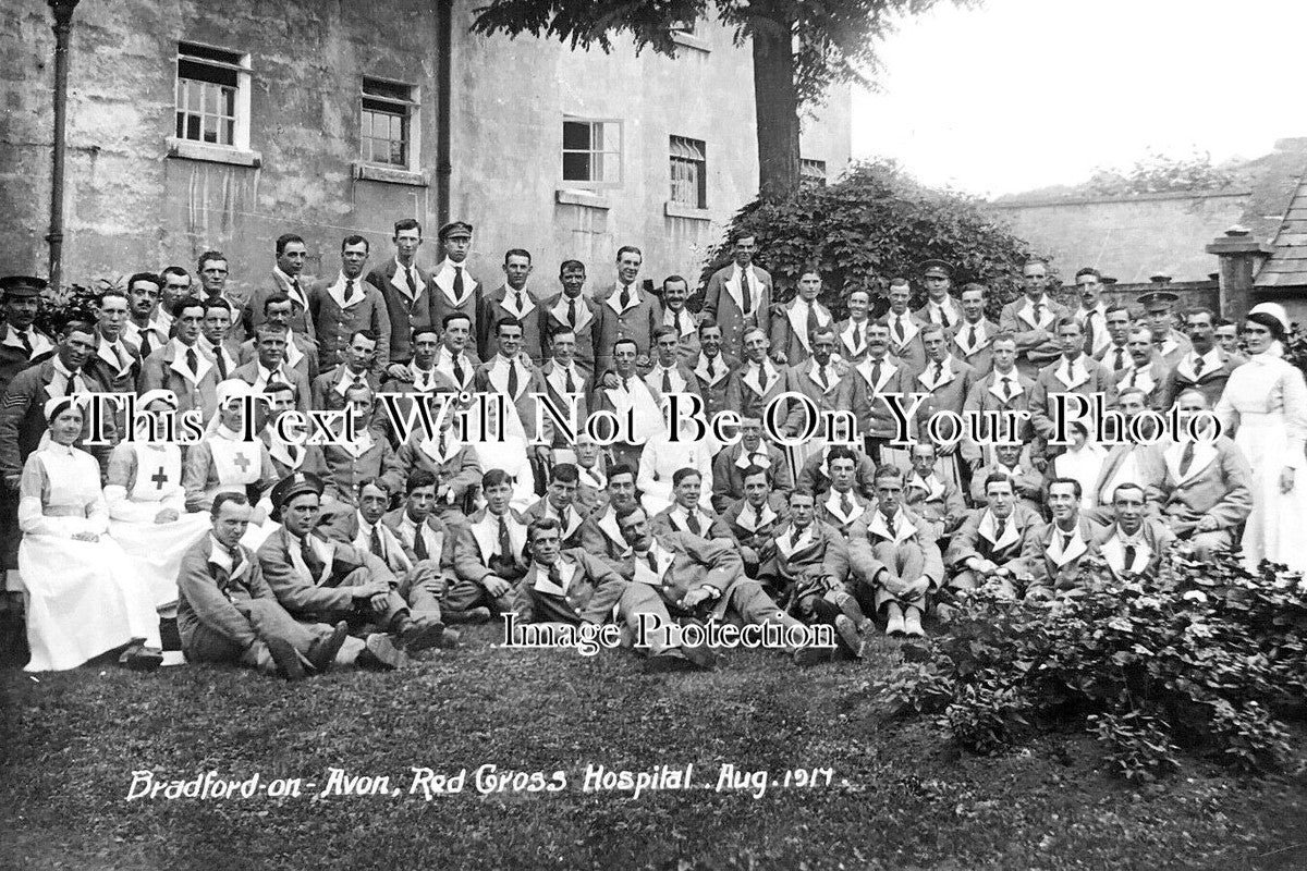 WI 1176 - Bradford On Avon Red Cross Hospital, Wiltshire