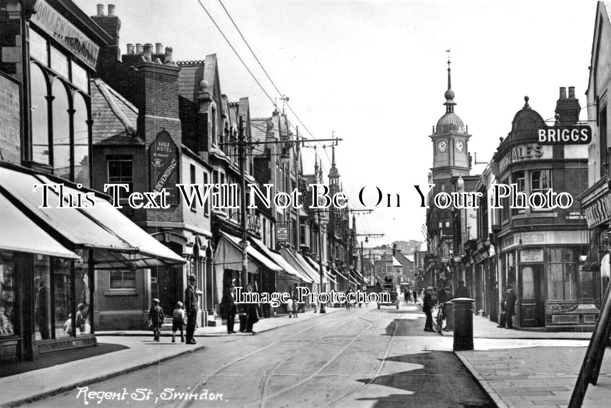 WI 1191 - Regent Street, Swindon, Wiltshire