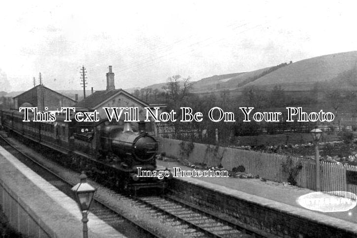WI 1195 - Heytesbury Railway Station, Wiltshire c1914