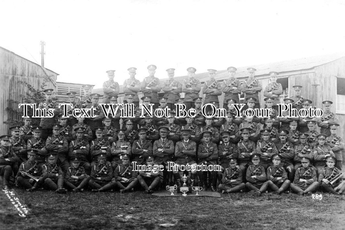 WI 1199 - Military Group, Amesbury, Wiltshire