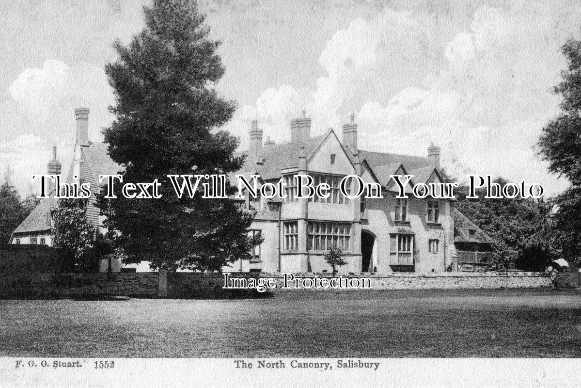 WI 12 - The North Canonry, Salisbury, Wiltshire
